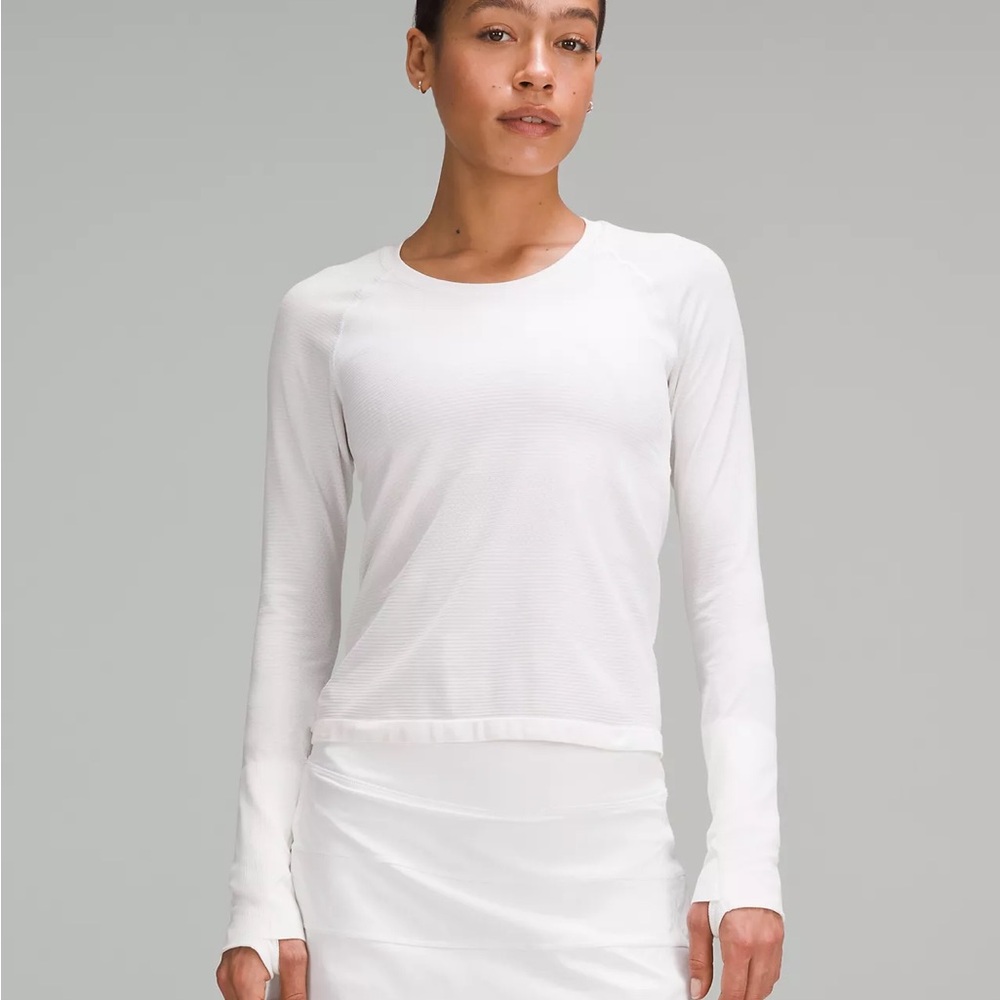 lululemon long sleeve swiftly tech race length